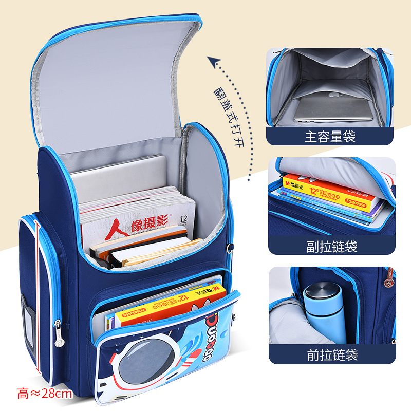 2022 wasserdichte kinderschultaschen für freundlicher, niedliche Karikatur-schultaschen mit federmäppchen, grundschul-rucksäcke, schultaschen für freundlicher, mochilas para