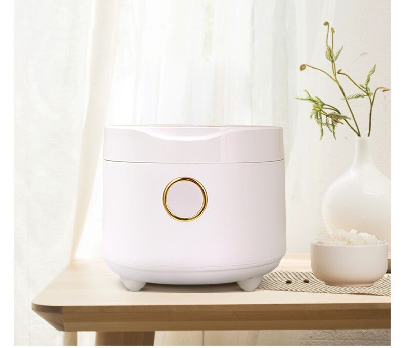 220V 3L Electric Rice Cooker Non-stick Multi Cooker Electric Cooking Pot 2 Color Available Easy Operation