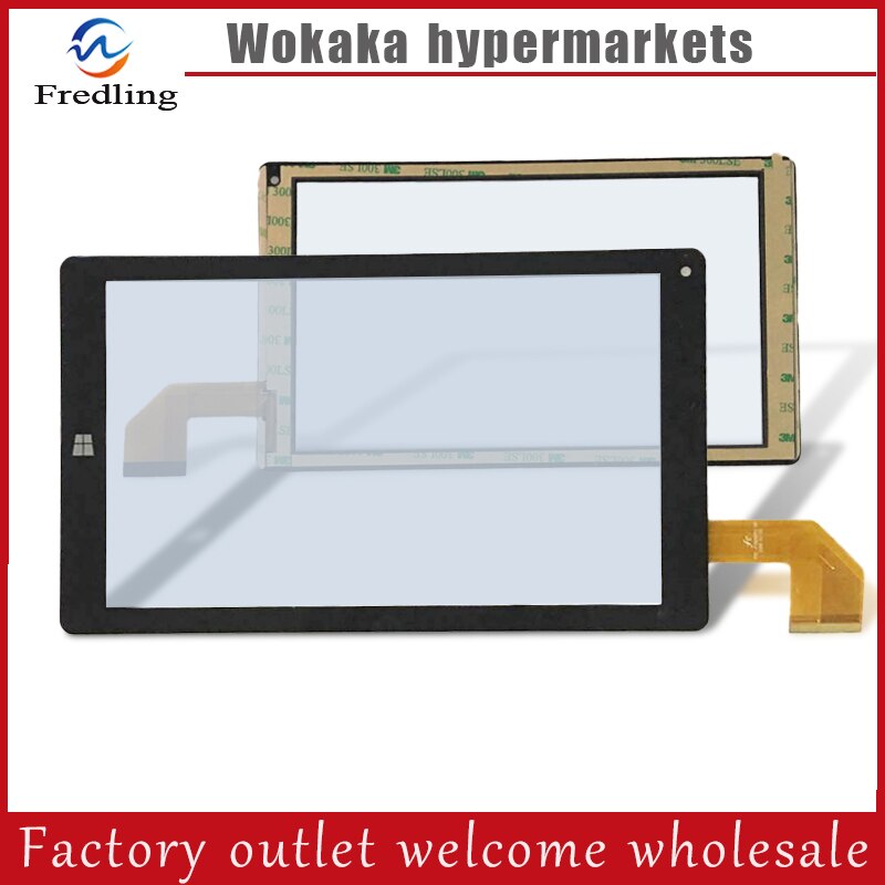 MF-772-090F-2 MF-772-090F-3 8.9 Inch Voor Irbis TW35 TW34 TW33 TW36 Tablet Touch Screen Panel Digitizer Sensor