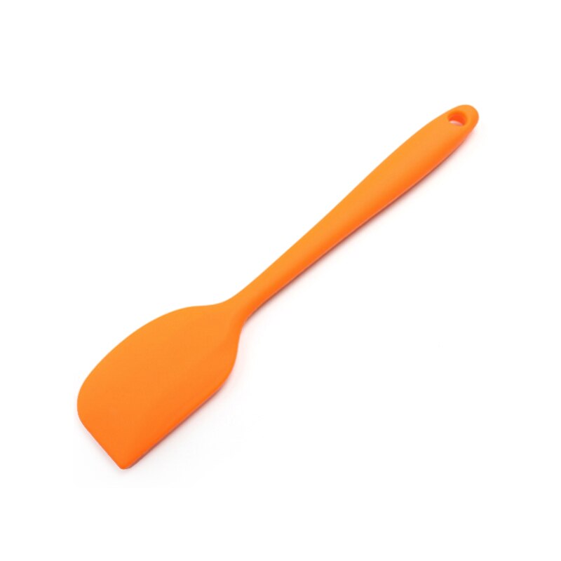 Food grade silicone spatula set non-stick pan butter cooking cake spatula spatula kitchen baking tool silicone spatula