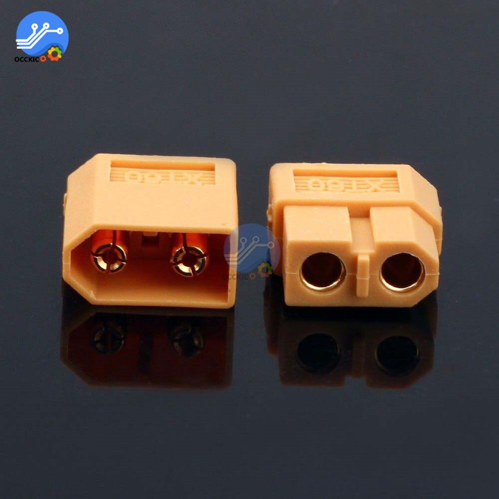 Clavijas de conectores tipo bala para batería Lipo RC XT60 XT-60, 5 pares, 10 Uds.,