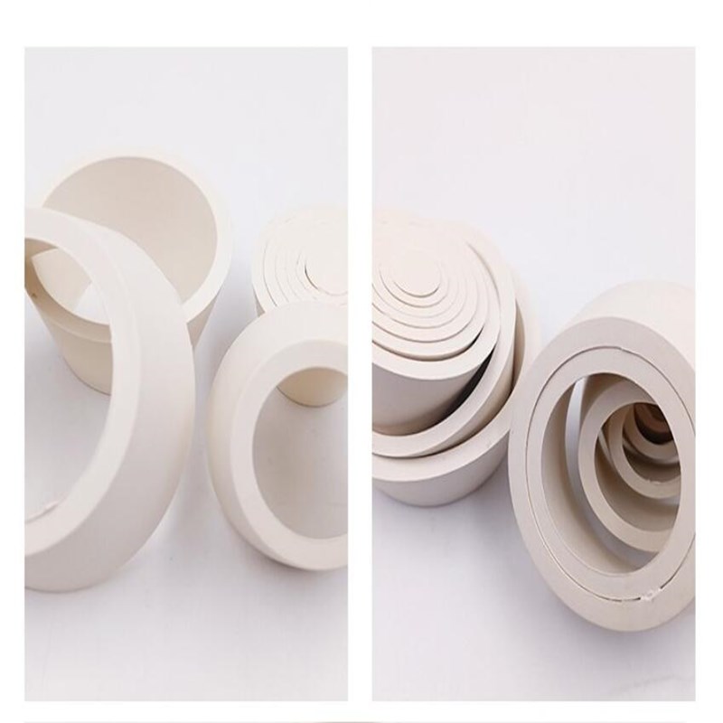 Brinell funnel holder 9 piece/set suction bottle pad, complete set of rubber plug round, laboratory hollow cone sealing ring