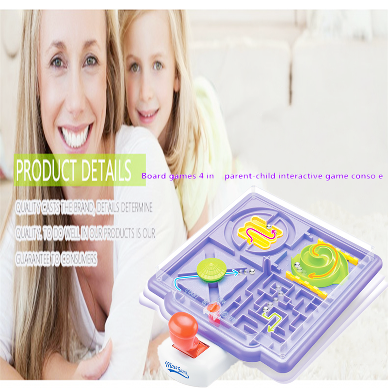 Ouder-kind Desktop Interactieve Doolhof Speelgoed Puzzel Balans Spel Speelgoed en Puzzel Bal Speelgoed Speelgoed Game Room Games en Puzzels