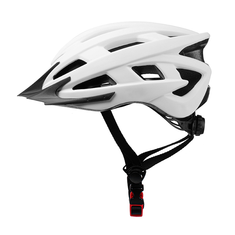 Cycling Helmet Man Women Road Mountain Bike Helmet Outdoor Bicycle Skateboard Scooter Integrally-Molded Ultralight Helmet: WHITE