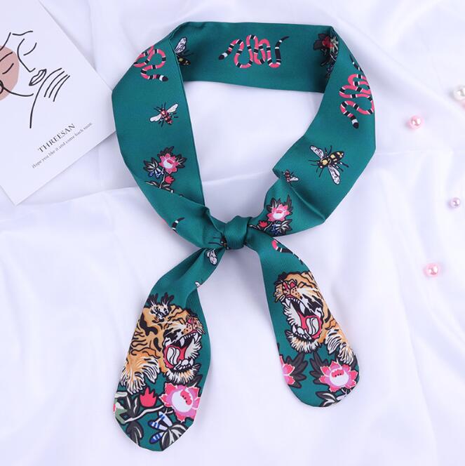 Klassische Damen Anhänger Halskette Ring Schal, Der Diy Schal Größe 60cm * 40cm Solide Einfache Frauen Schals Zubehör: Stil-S01-5