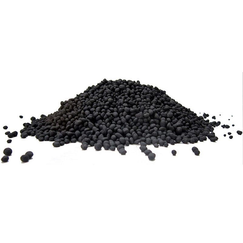 ♕S Veilige En Niet-giftig Aquarium Grind, Decoratie Voor Zoetwater Aquarium, Solid Zwart, 100G