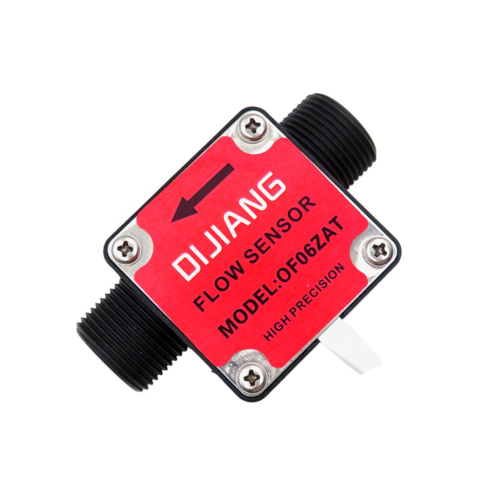 US211M Oil Flow Meter and Gear Flow Sensor OF06ZAT for Milk Diesel Oil Lubracant BSP3/4" 2-55L/min Honey Bee Dijiang iSentrol: sensor OF06ZAT