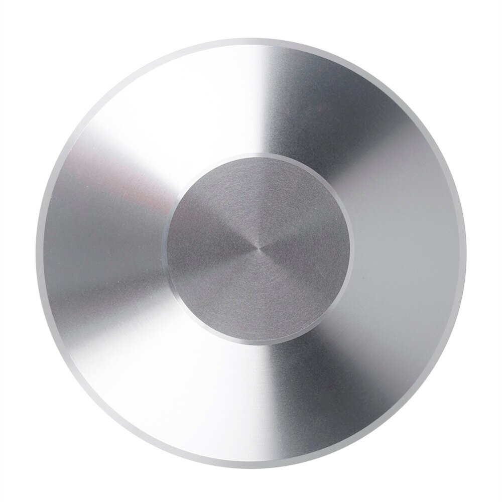 Record Gewicht Klem Disc Stabilizer Draaitafel Deel Voor Lp Vinyl Record Draaitafels Cd Platenspeler Luidspreker Metalen Schijf Trillingen