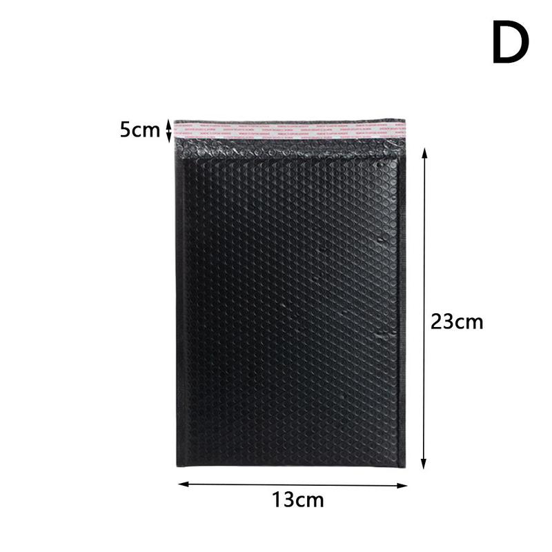 5size Pink Bubble Envelope Bag Poly Bubble Mailer Waterproof Envelopes Composite Bag Mailing Self Sealing Padded Shockproof L7F6