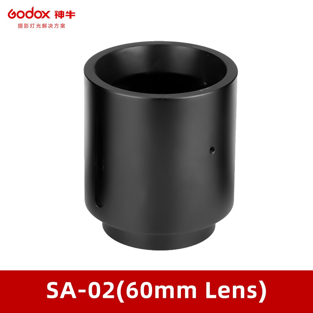 Godox S30 Fotografie Zubehör Füllen Licht Scheinwerfer Projektion Objektiv (SA-P,SA-01,SA-02,SA-03,SA-04,SA-06,SA-08,SA-30,SA-11C)