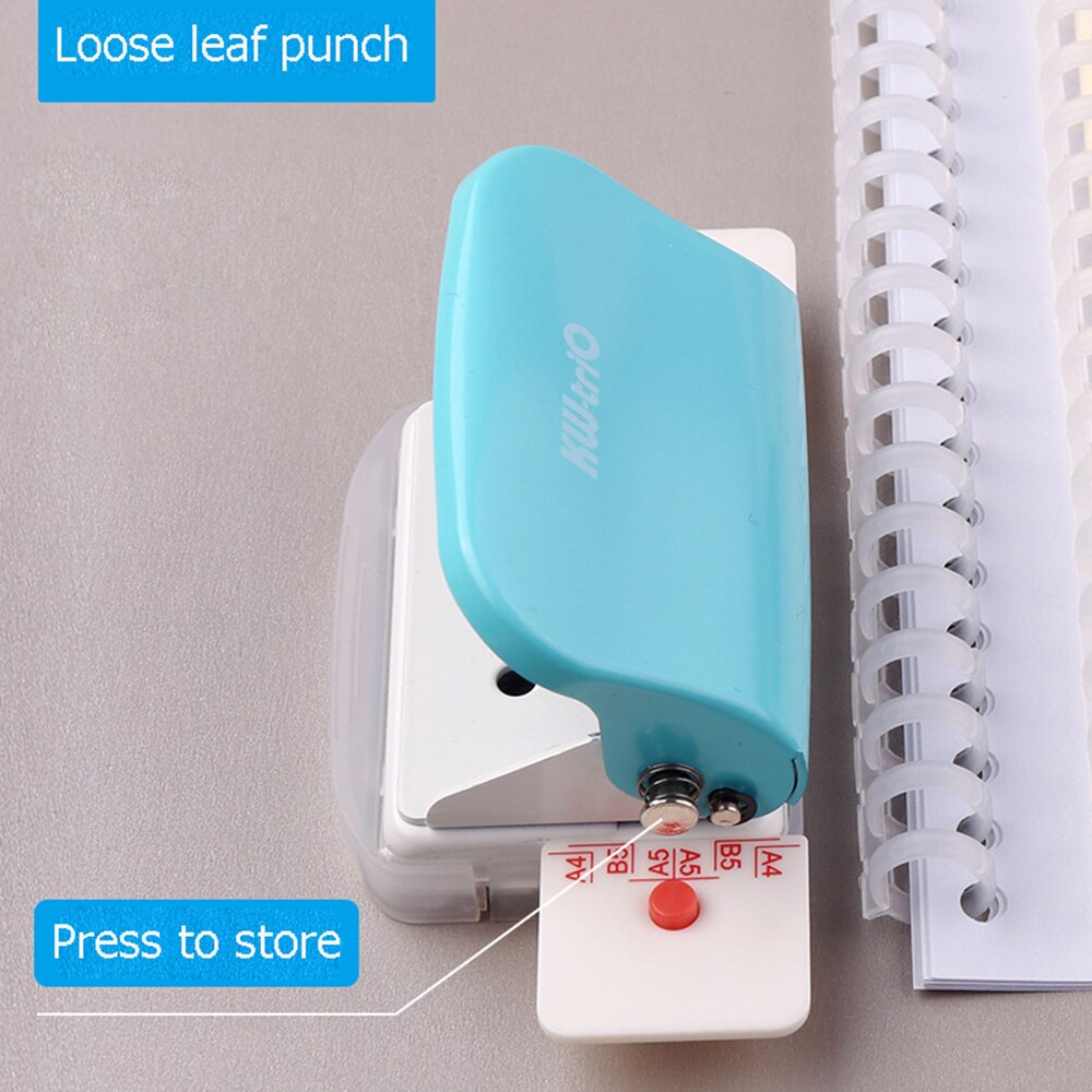 Diy Perforator Losse Blad Gat Punch A4 A5 B5 6 Gaten 20 Gaten 26 Gaten 30 Gaten Handgemaakte Papier perforator Kantoor Briefpapier