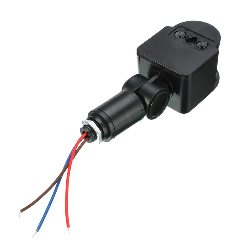 LED PIR Infrared Motion Sensor Switch Flood Light Human Body Infrared Sensor ON / OFF 110V 220V 180 Detector Degree Rotating