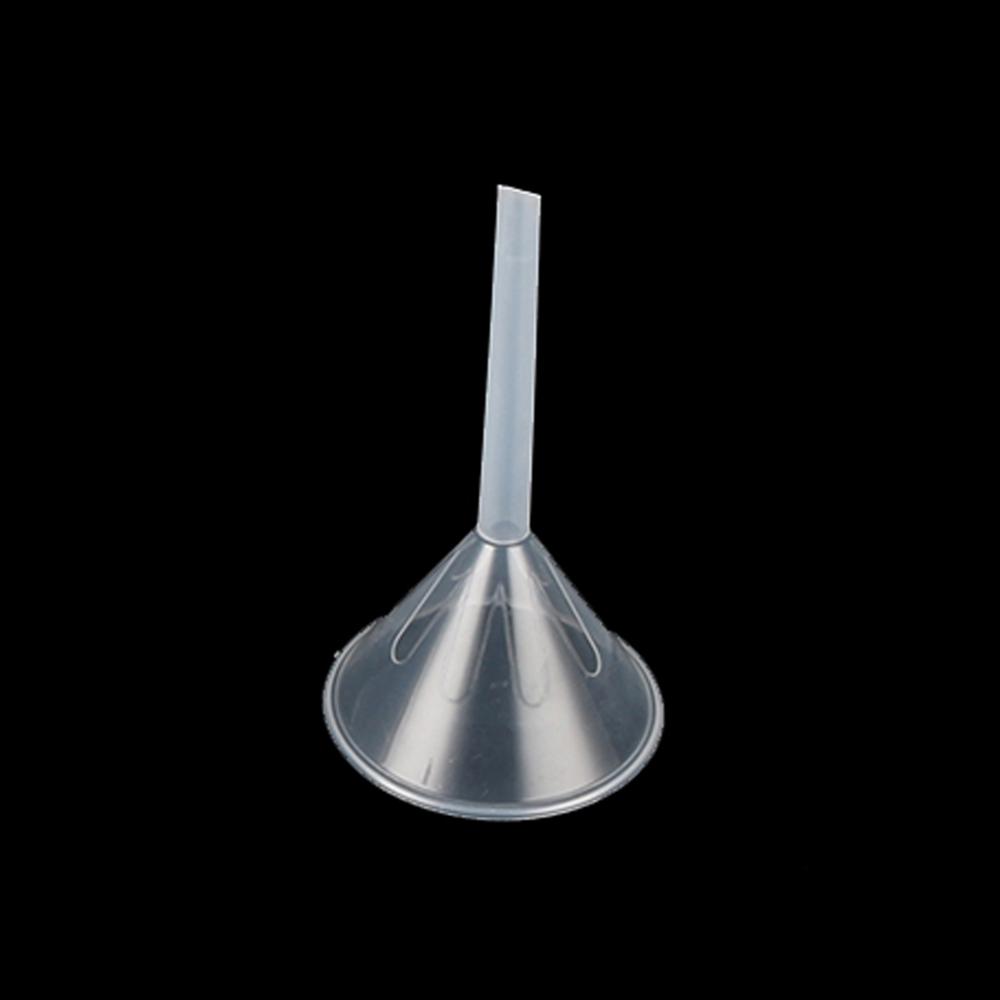5 Pcs 75mm Plastic Funnel Perfume Liquid Essential Oil Filling Empty Bottle Packing Equipment Laboratory Supplies