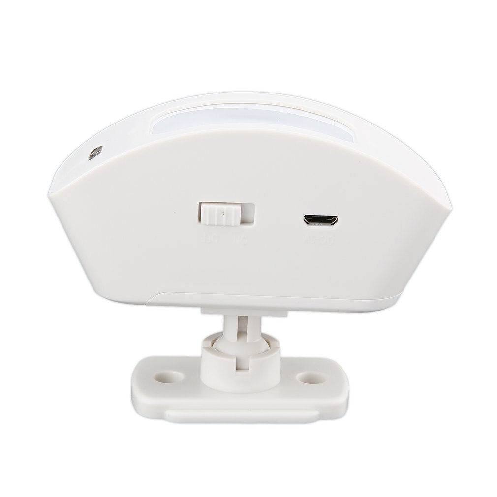 Doorbell Alarm Host Welcome Security Burglar Alarm System 1 Sensor and 1 Receiver Ideal for Businesses and Homes