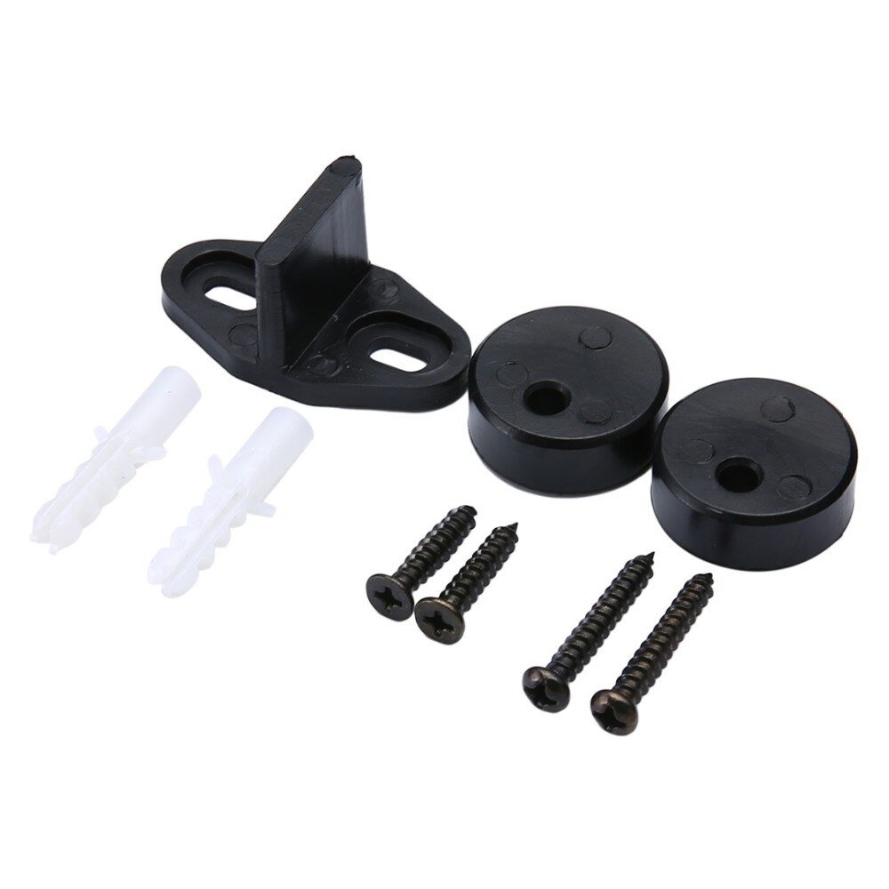 4.9FT/6FT/6.6FT/8FT Black Carbon steel sliding interior barn sliding door hardware track