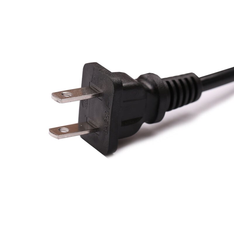 Figure 8 EU EURO 2 Prong Plug 2 Pin AC Laptop PC Tablet Power Supply Adapter Charger Cable Lead Cord US Plug 500W