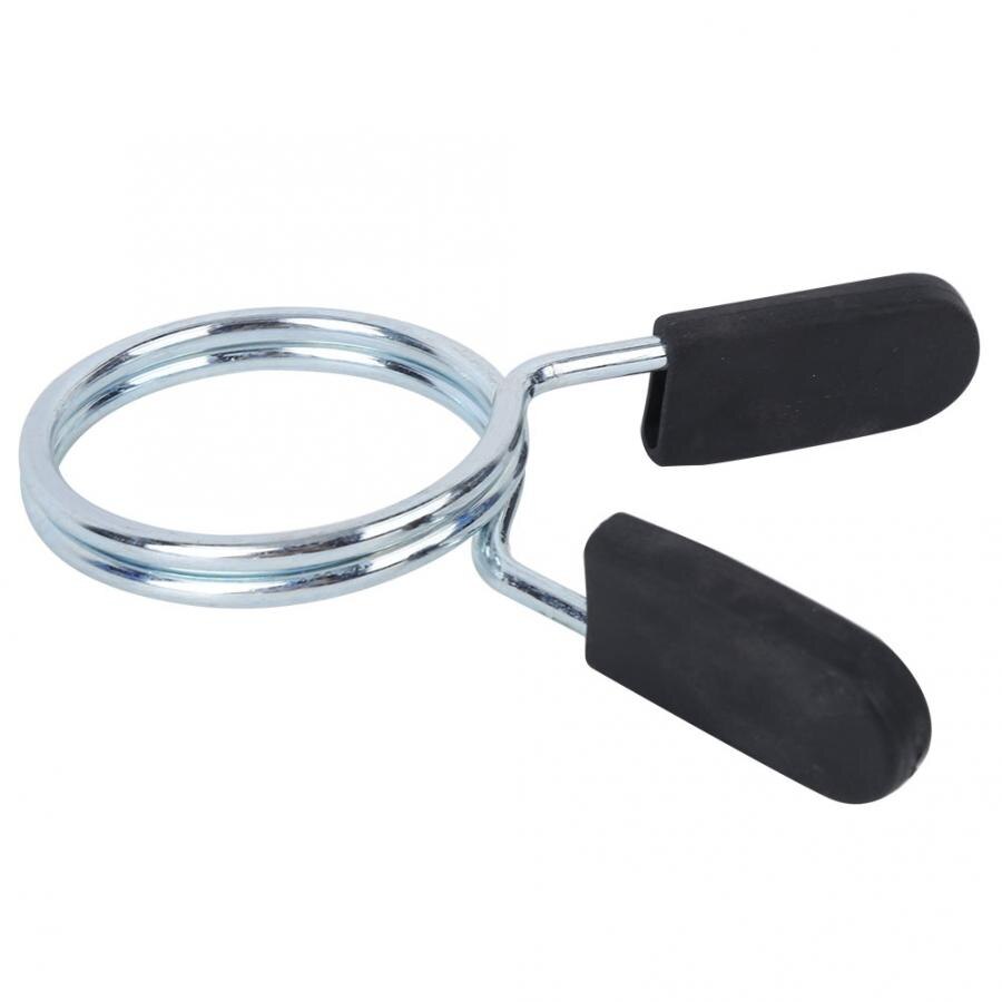 4 pièces 28/30/50mm haltère ressort serrure Barbell pince ressort collier pince gymnastique poids haltère serrure Standard Kit de levage Barbell Lock