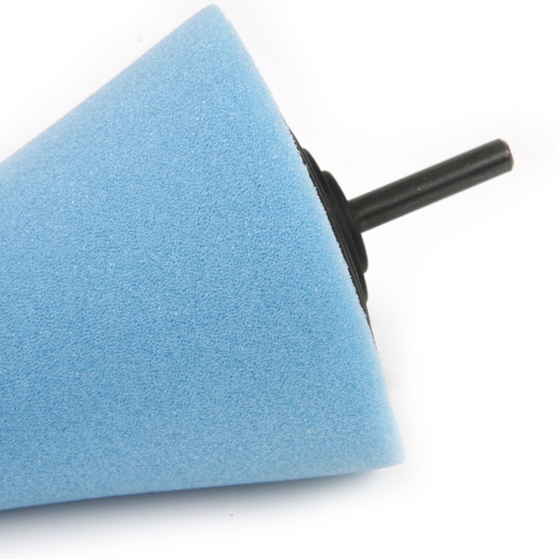 3 tums bilnav svamp polering pad polering skum svamp konisk bil skönhet vaxning svamp polering skiva