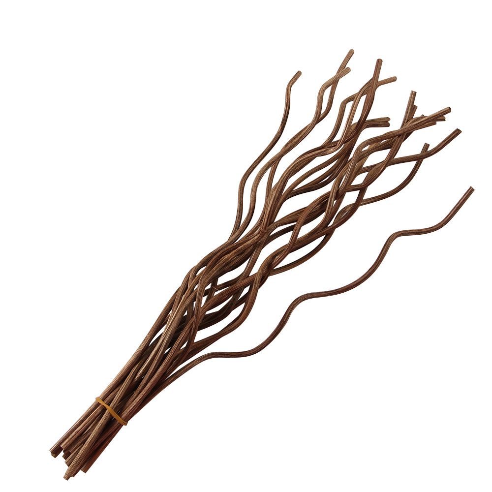 20Stck Wellig Rattan Lufterfrischer Schilf Für Schlafzimmer Wc Diffusor Stöcke Heimat Dekor Flüchtigen Stock Diffusor Ersatz