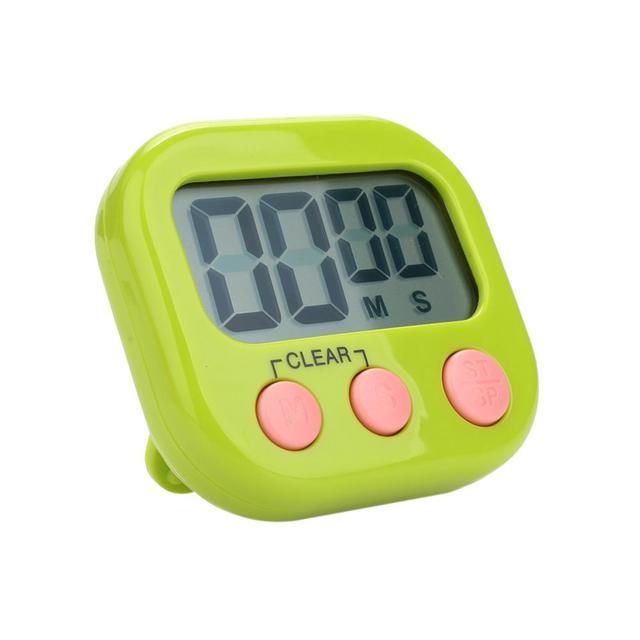 99 Points Cooking Timer Alarm Mini Durable Kitchen Timer Electronic Timer Tool Time Portable Family Chef