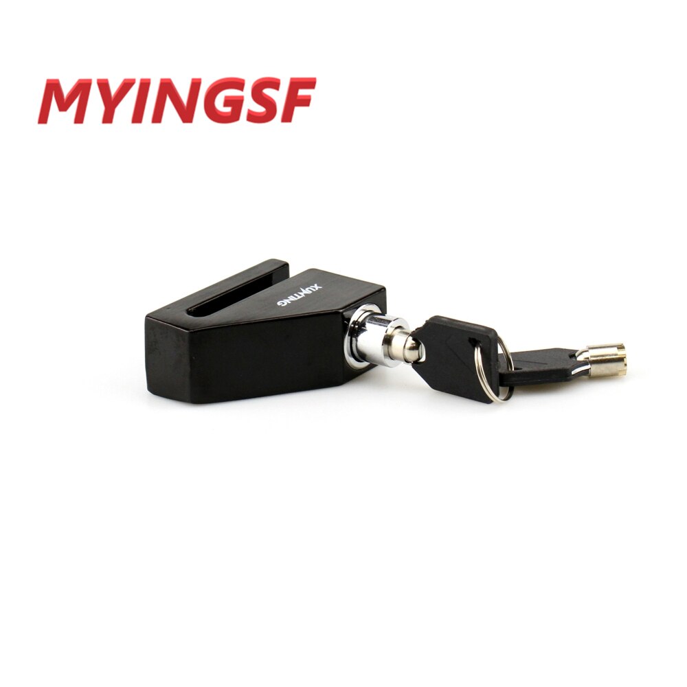 Scooter lock Anti-Theft Disc Brakes Lock with Steel Wire for Xiaomi M365 Electric Scooter Skateboard Wheels Lock Disc Brake