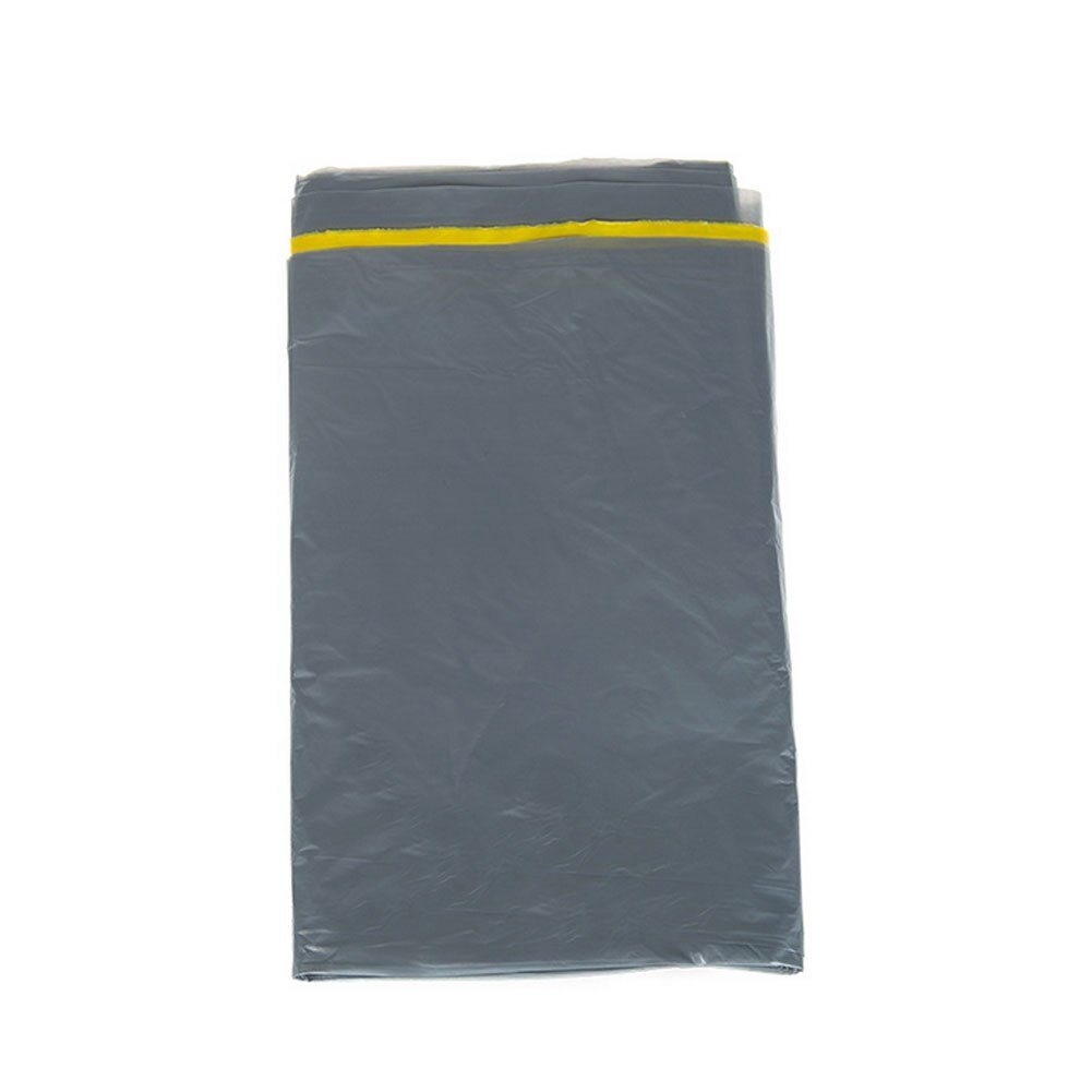 Funda de sofá Extra grande impermeable, paño de plástico de gota, Protector de muebles, antipolvo, para cama, sofá, mesa, silla, a prueba de polvo: Gray