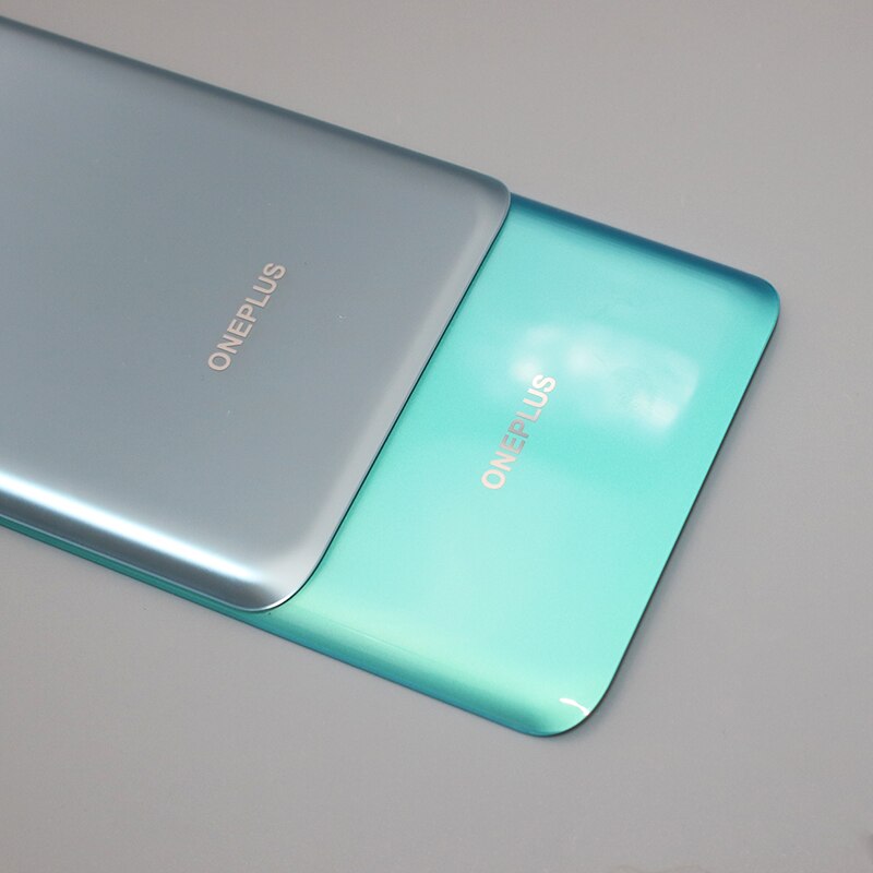 Originalt oneplus batteri bakdeksel glass bakdør kabinett panel deksel telefon erstatning for en pluss 1+ 8t 8 t med kameralinse