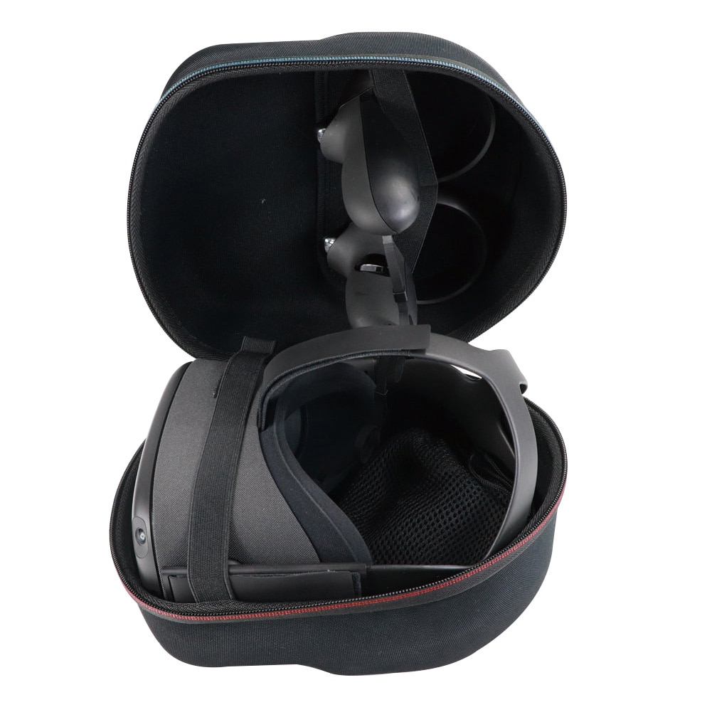 Rits Mode Controllers Opbergdoos Hard Shell Dustpfoof VR Gaming Headset Drinkbaar Travel Case Accessoires Voor Oculus Quest