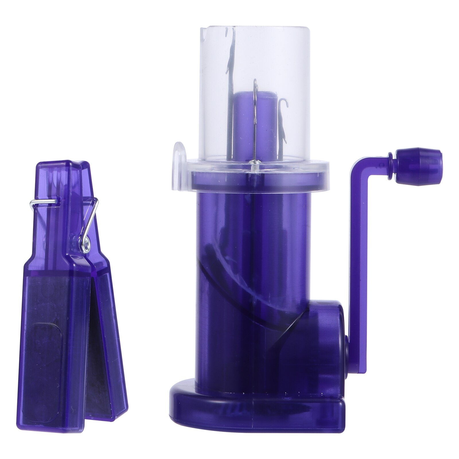 1 impostato di utensili rotanti manuali per tessitura fai-da-te macchina per tessere macchina per maglieria mulino per maglieria