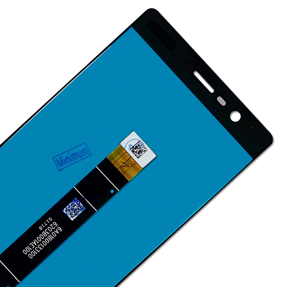 Dla Nokia 3 N3 TA-1020 TA-1028 TA-1032 TA-1038 5.0 "wyświetlacz LCD z ekranem dotykowym Digitizer + ramka robić monitorów Nokia3 + prezent