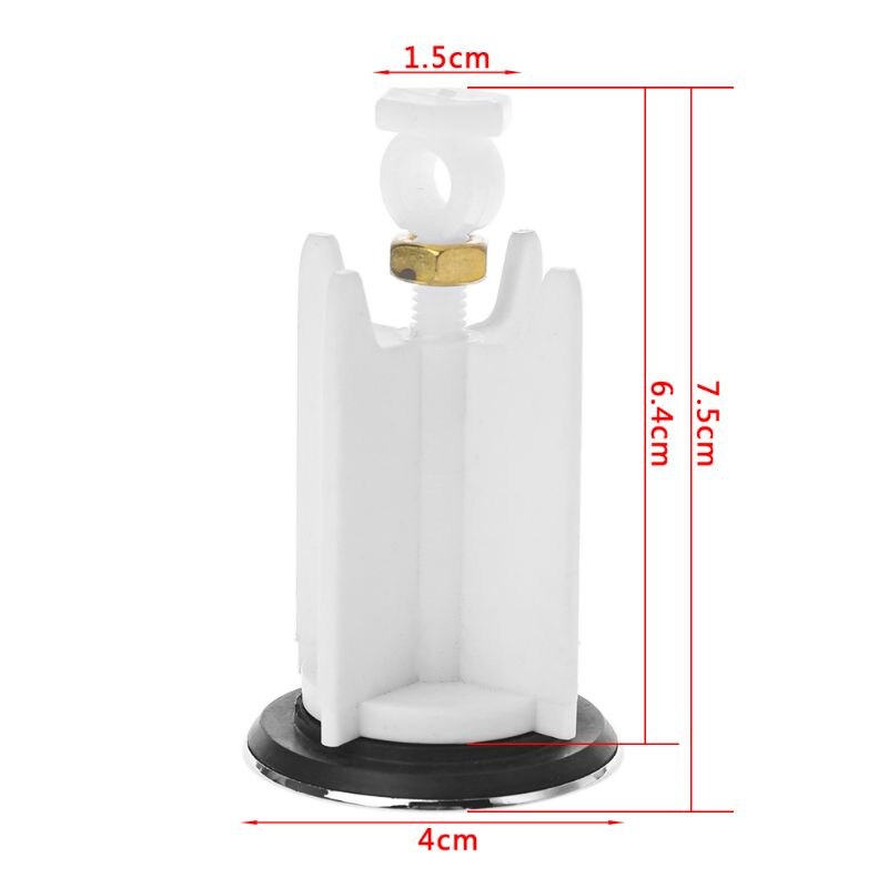 Sink Stopper Bathtub Water Drain Plug Basin Button Strainer Europe Standard For Bathroom Kitchen B95A