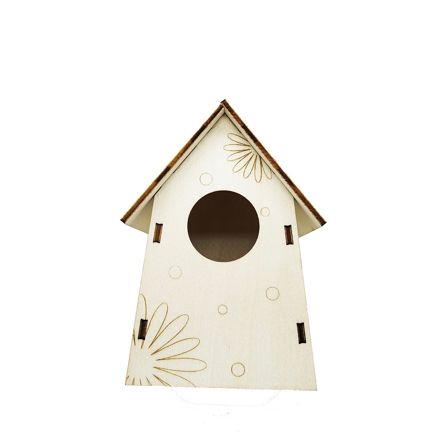 Mother's Day Diy Bird House Kit Nests House Bird House Bird Box Wooden Box Home Decoration Accessories Pets Supplies