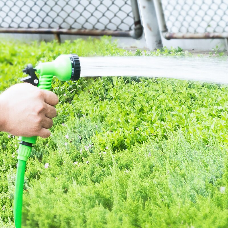 25FT-200FT Garden Hose Expandable Magic Flexible Water Miracle Hose For Irrigation Plastic Hose Pipe With Spray Gun To Watering