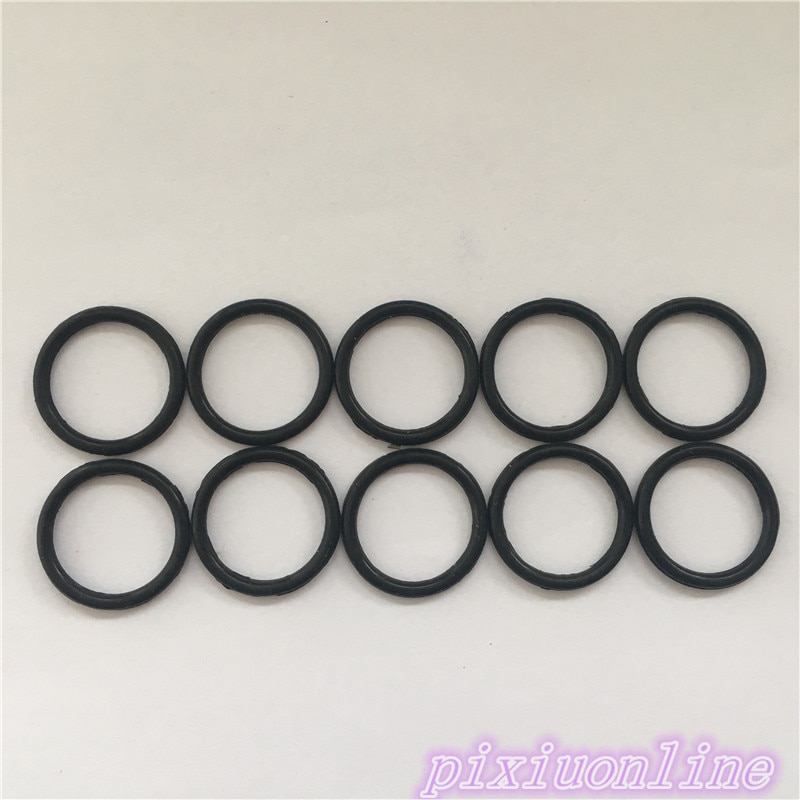 10pc yl845 id:19mm rubberen fijne poelie transmissieriemen motor aandrijf ronde riemen diy speelgoedmodule auto motor op