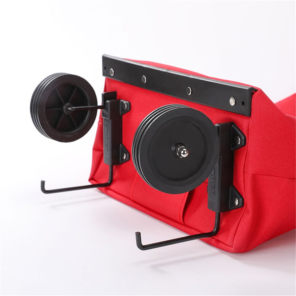 B-LIFE Boodschappentas Met Rollende Wielen Herbruikbare Opvouwbare Kruidenier Winkelwagen Inklapbare Trolley Draagbare Voedsel Wasserij Dolly