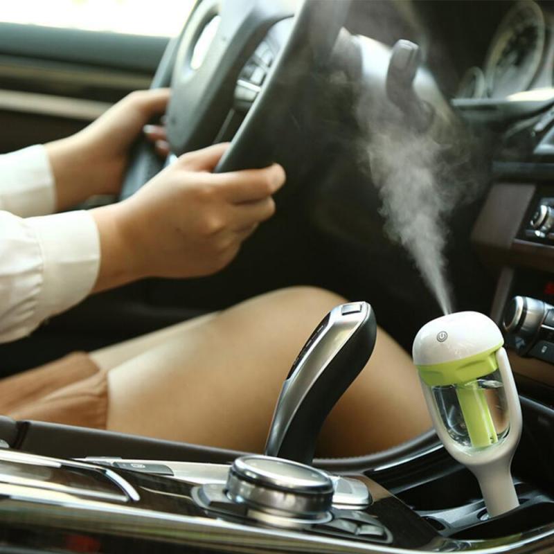 12V samochód nawilżacz powietrza Puriifer rozpylacz zapachów opryskiwacz wyciszenie mgła producent automatyczny zapach samochodowy rozpylać odświeżacz powietrza robić samochodu 4 kolory