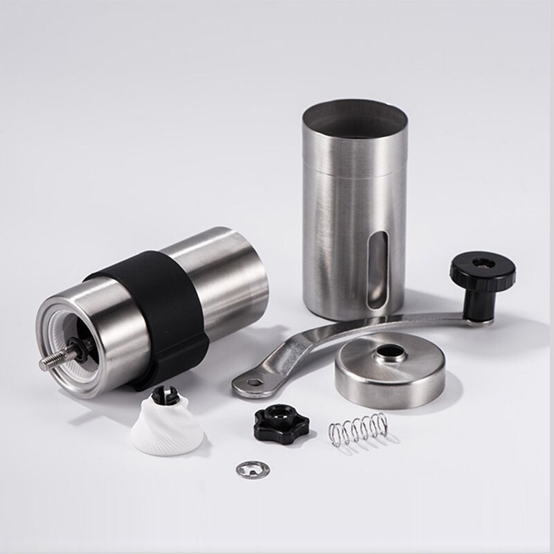 Koffiemolen Rvs Handkoffiemolen 30/40G Wasbare Keramische Kern Huis Keuken Mini Huishoudelijke Nuttig Tool SP629