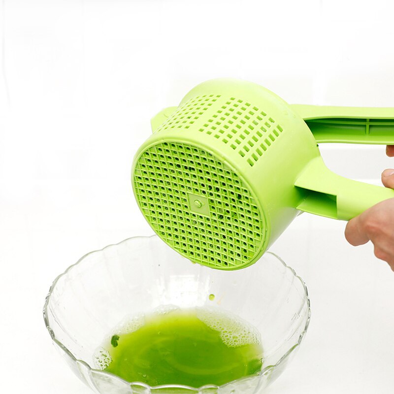 Home Press Vegetable Squeezer Fruit Press Dry Tool Vegetable Squeezer Reuse Food-grade Thick Material Smooth