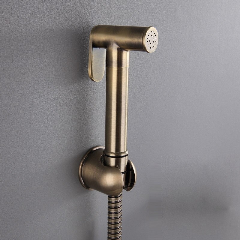 Groen brons bidet kraan enkel gat enkele koude cle... – Vicedeal
