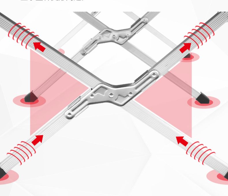 Outdoor portable nap rest simple camping folding bed office nap bed