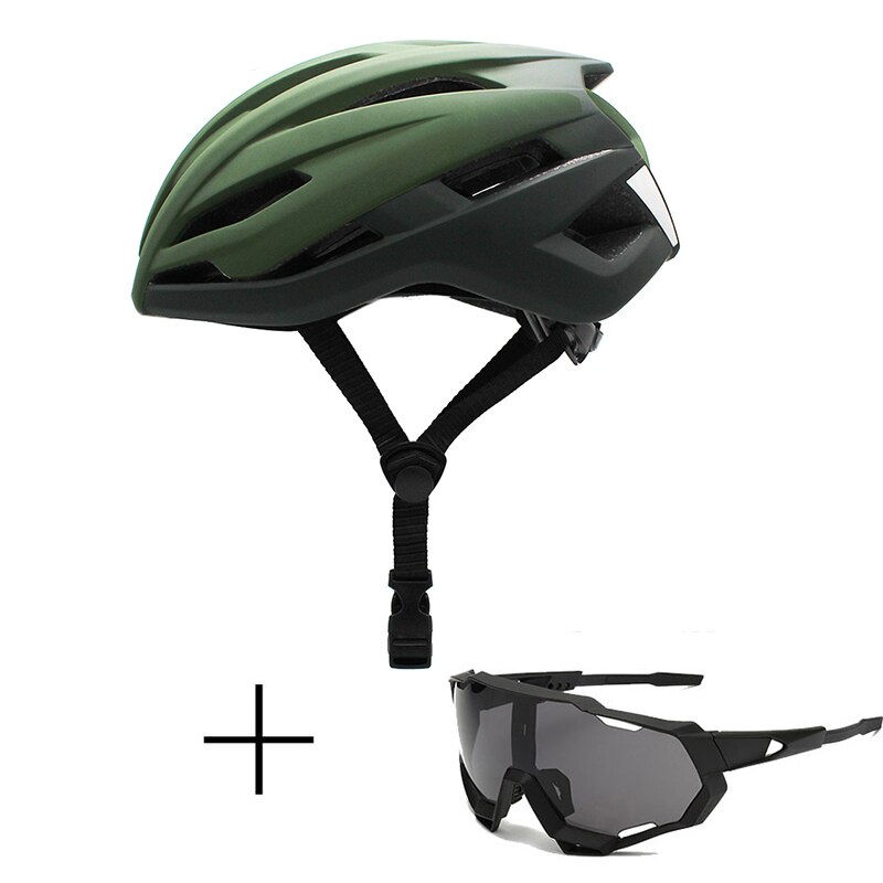 A8S Stormchaser Casco da Ciclismo ultraleggero caschi da strada Casco da bicicletta da donna sicuro MTB caschi da equitazione a cronometro Casco Ciclismo: combination 5