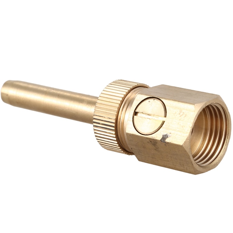 5 stuks 1/2 inch  dn15 messing fonteinsproeiers verstelbare klepbediening rechte fonteinsproeiers landschapstuin fontein tuin