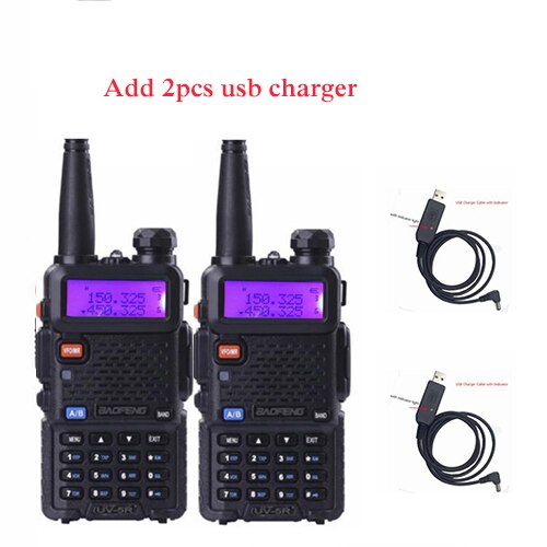 Éliminateur De Batterie Pour Talkie-Walkie UV-5R - Alimentation Voiture 12V