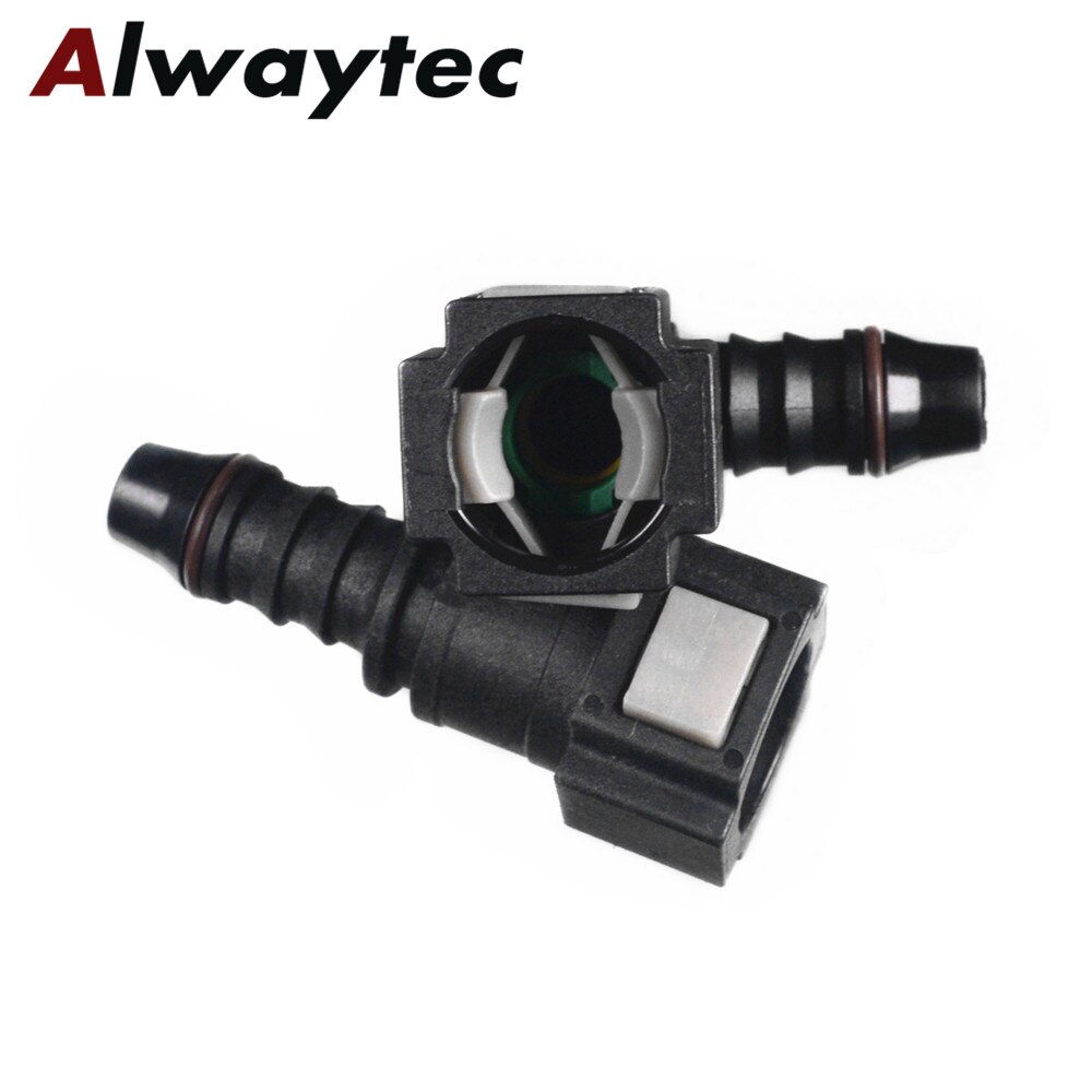 Car styling Universal Fuel Line fitting OE Fuel Line Quick Connector fit for ID8 Nylon tube