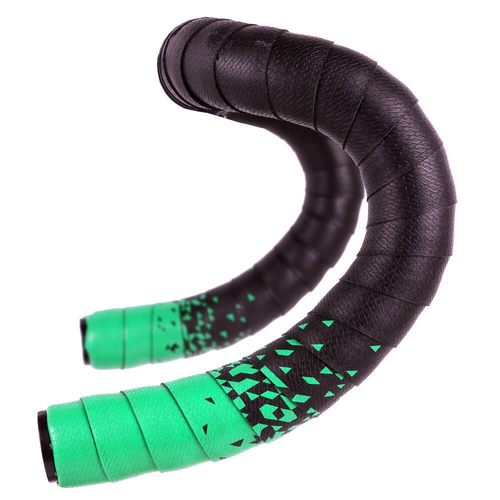 Bicycle Handlebar Tape Anti-Vibration PU EVA Bent Cycling Road Bike Tapes Racing Breathable Non-Slip Handle Bar Belt Wrap: D
