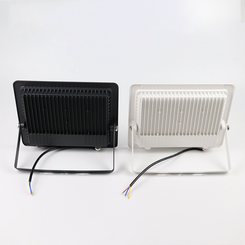 220V 10/20/30/50/100W Waterproof IP66 LED Floodlight Landscape Outdoor Flood Light Lighting Lamp Square Garden Spot ZFG0012