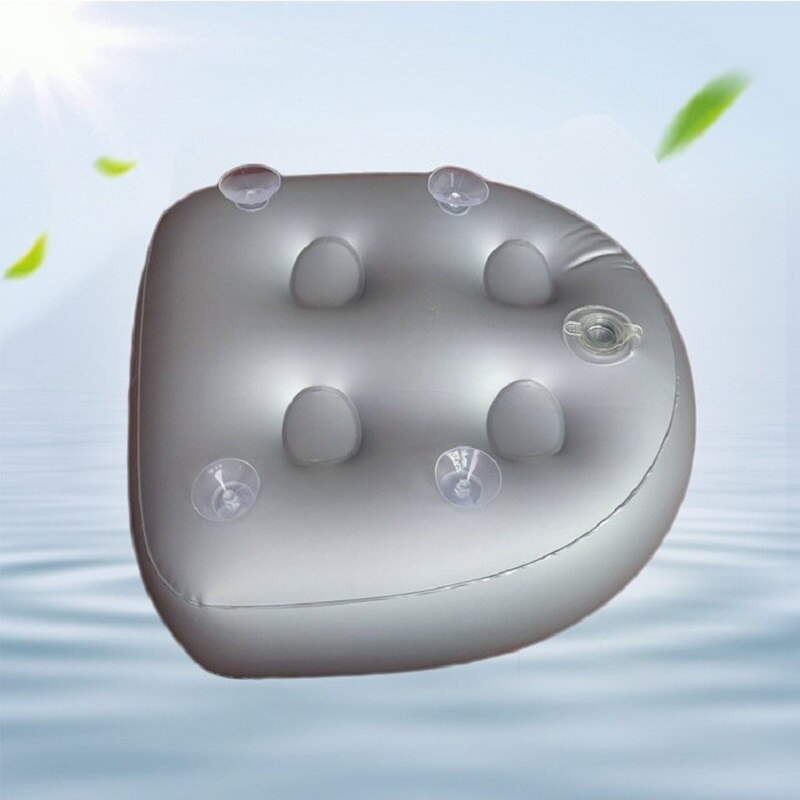 Inflatable cushion Water injectable spa Inflatable bath cushion Outdoor cushion multi-function Warm in winter and cool in summer