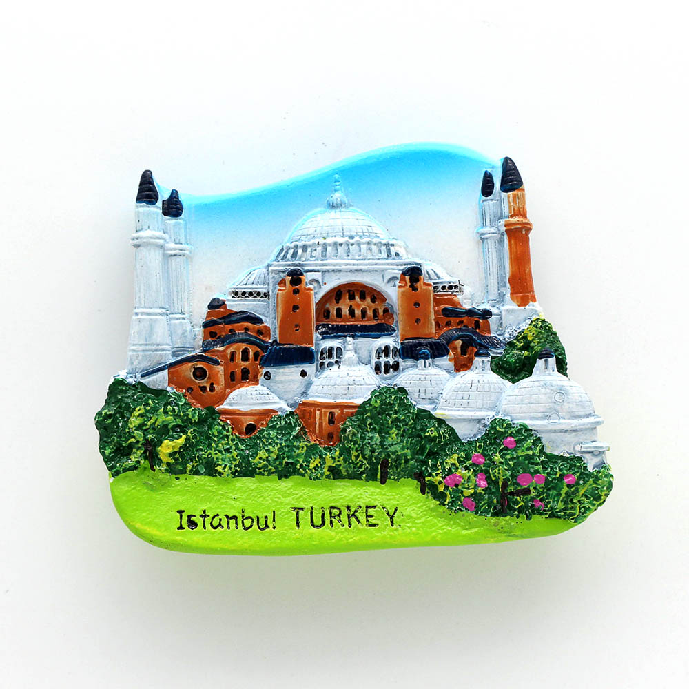 Magnetisk 3d køleskab klistermærke verdenstur køleskab magneter bhutan japan tyskland tyrkiet australien rejse souvenir samling