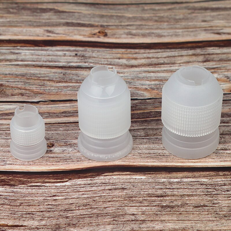 Plastic Decorating Mouth Converter Adapter Confectionery Pastry Tips Connector Nozzle Sets Cake Tools Baking Kitchen Tools