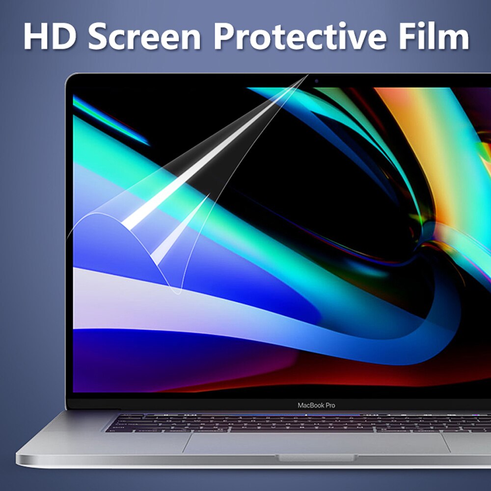 HD Screen Protector film For MacBook Pro 13 A2289 Touch ID A1932 A2251 sticker For Macbook Air 13 A2179 Pro 16 12 15 11